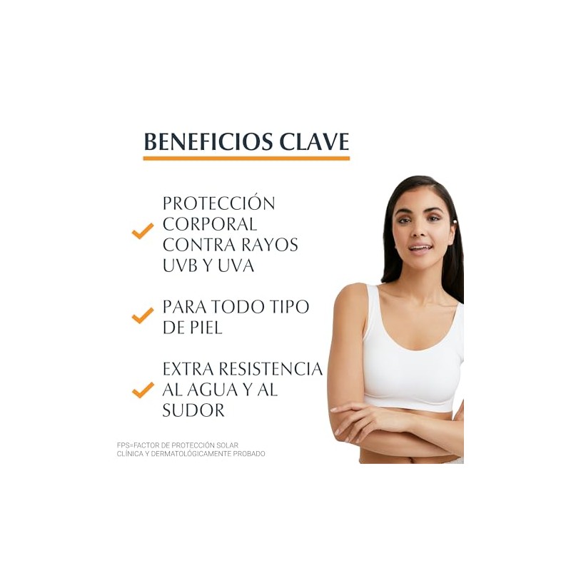 EUCERIN Sun Toque Seco Fps 50+ 200Ml Bloqueador Solar Corporal