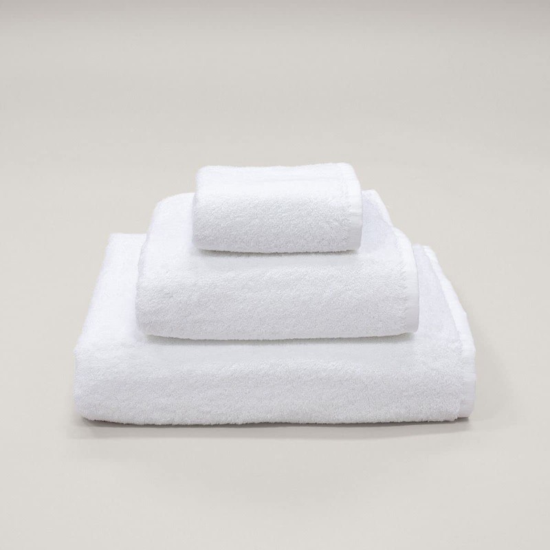 T.H. Service Set Tris Towels 100% Absorbent Cotton Sponge -