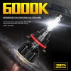 CHUSYYRAY 2x HB5 9007 LED Headlights Light Hi-Low Beam 12000K