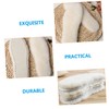 Ipetboom Winter Warm Sheepskin Insole Comfortable Fleece Shoe Inserts Boot