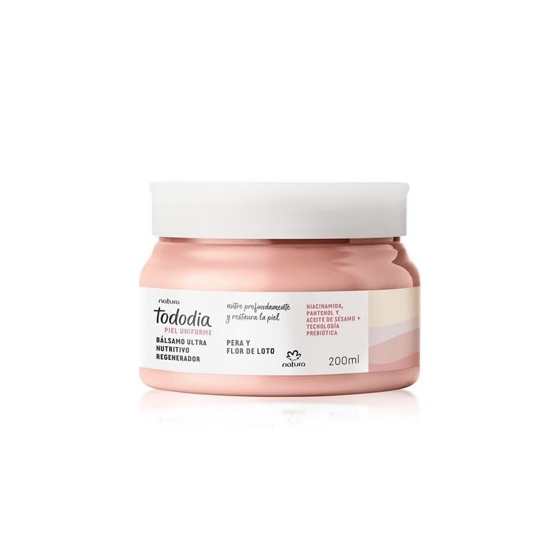 Bálsamo Ultra Nutritivo Regenerador Pera y Flor de Loto 200ml