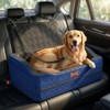 Dog Car Seat for Medium Large Dogs, 4" Elevated Dog