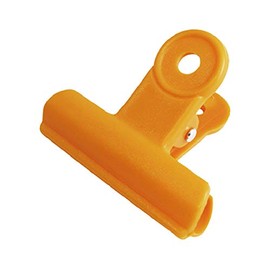 Mitsuya Rose POPC01BAPO POP Plastic Clip, P Orange, M50520