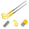 TEHAUX Hand Saw for Woodcutting Mini Wall Panel Saw Japanese