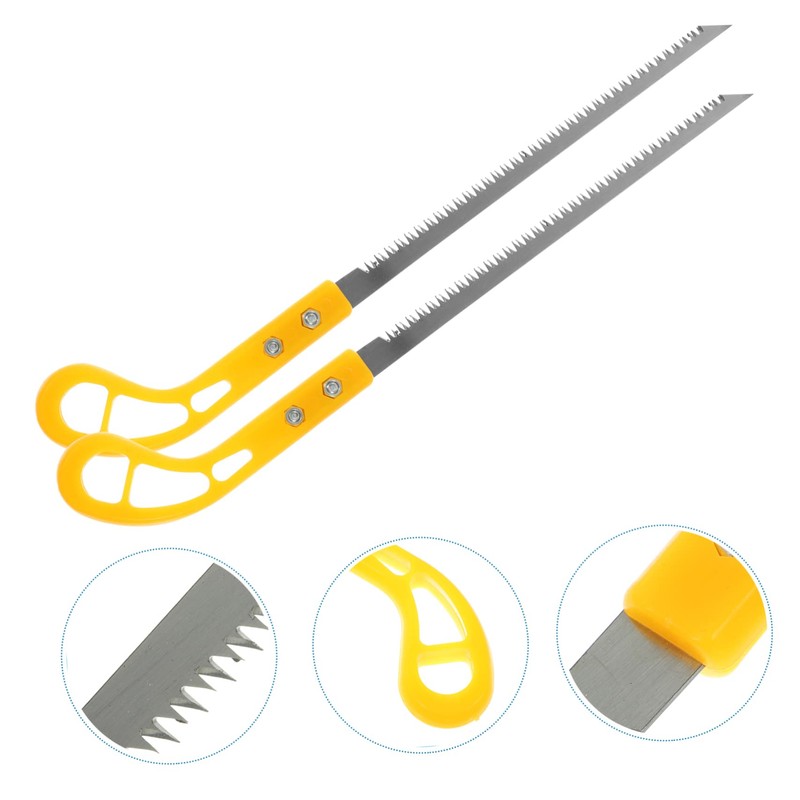 TEHAUX Hand Saw for Woodcutting Mini Wall Panel Saw Japanese