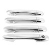 Car Door Handle Covers Trims Electroplating Decoration Fit for Sienna