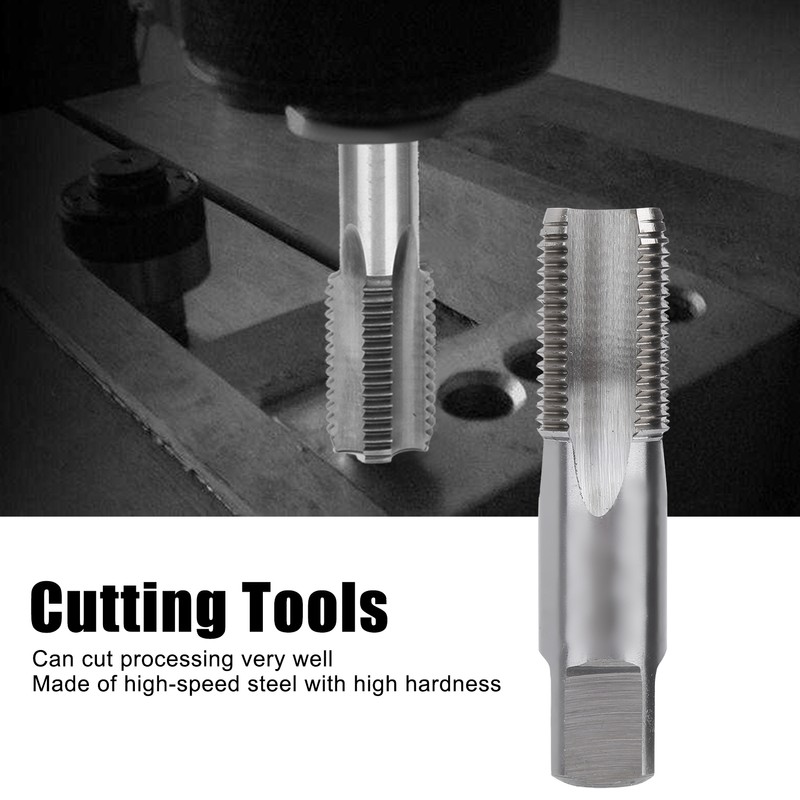Pipe Thread Tap High Speed Steel for Cast Iron Alloy