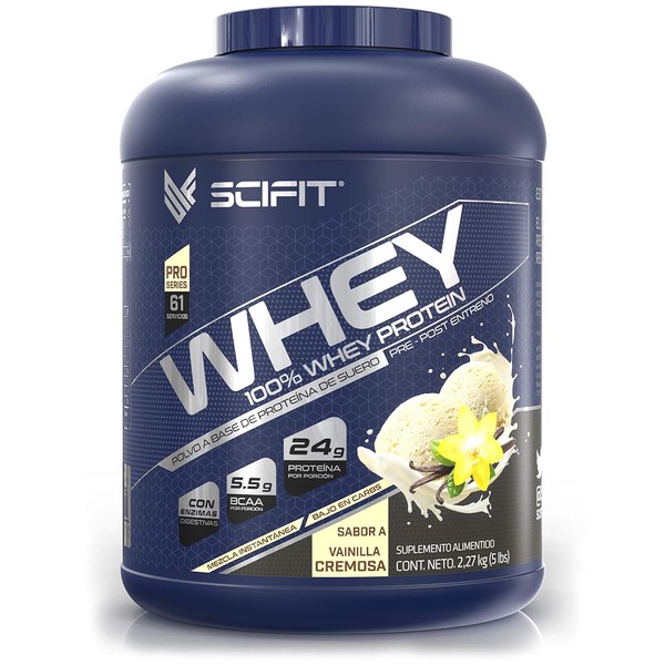 Scifit Protena Whey 24 g de Protena 100 Whey Protein