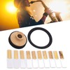 Saxophone Accessories Eliminate Noise Prevent Collision Sax Mute Ring Saxophone