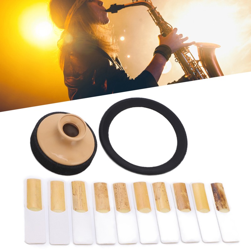 Saxophone Accessories Eliminate Noise Prevent Collision Sax Mute Ring Saxophone