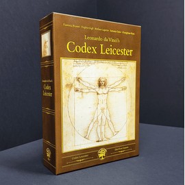 DiceTree Games Leonardo da Vinci's Codex Leicester Board Game Deluxe Edition (EN/KO)