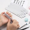 Nail File Set Nail Files Grit Double Sided Emery Board