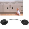 Children Protection Password Safety Lock Refrigerator Cabinet Drawer Door Window