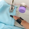 Sewing Fingerthing Pusher Finger Protector Professional Quilt Processing Sewing Accessories