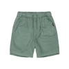 Quiksilver Elastic Waist Shorts Taxer Cord Youth Youth Green 14