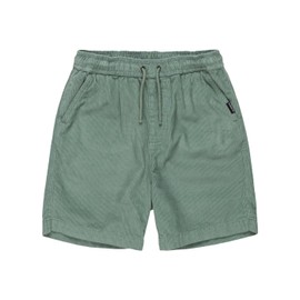 Quiksilver Elastic Waist Shorts Taxer Cord Youth Youth Green 14