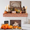 Fall Table Runner Decor with Maple Leaves, 1 Pack Thanksgiving