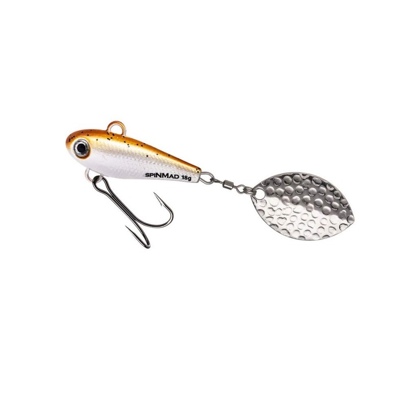 Spinmad Spinnerbait Big Mag Wir Jag Turbo.