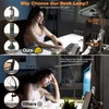 Airlonv LED Desk Lamp for Office Home, Eye-Caring Desk Light