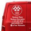 Custom Logo Stickers - Car Decals for Business Branding -