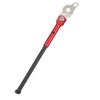 Bike Kickstand Light Weight Practical Aluminum Alloy Bicycle Replacement AccessoryLong