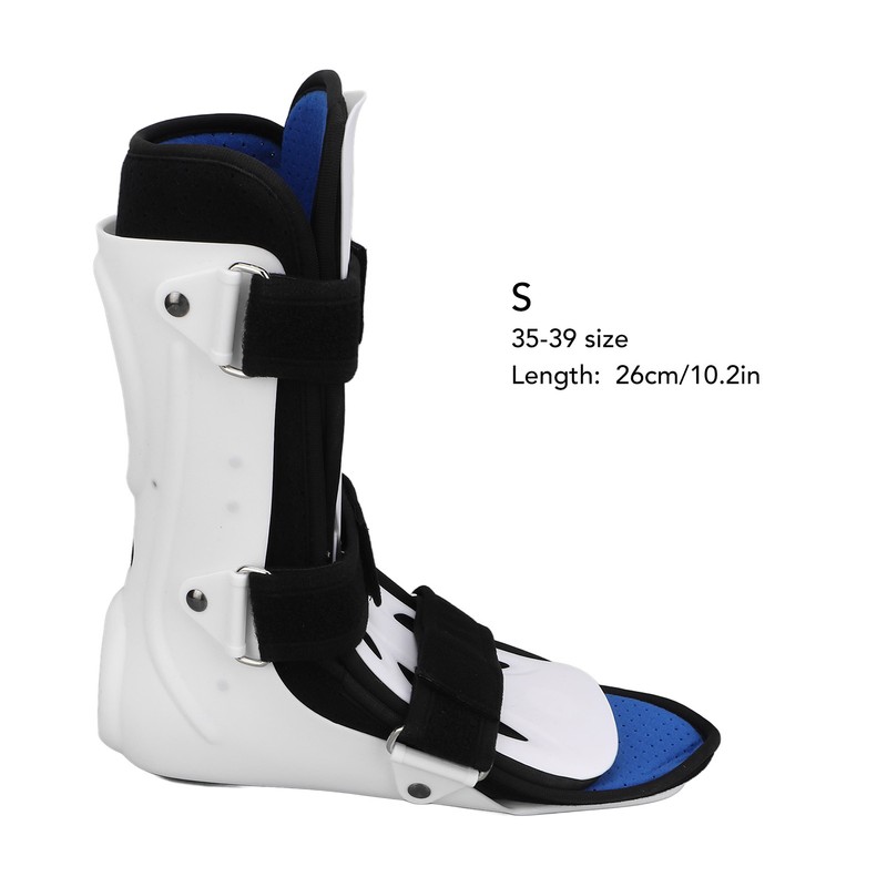 Ankle Brace Breathable Comfortable Free Adjustment Foot Drop Support Brace