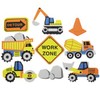 Playside Creations Construction Vehicles Foam Sticker Set - 80 Pieces