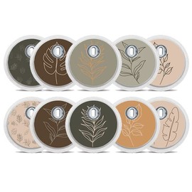 FreeStyle Libre 3 Sensor Stickers, Set of 10 Sheets for Sensors Diasticker®