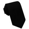 Kebs Basic Mens Solid Color Cotton Necktie Regular Tie for
