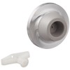 Rockwood 403.26D Brass Concave Solid Cast Wall Stop, #6 x