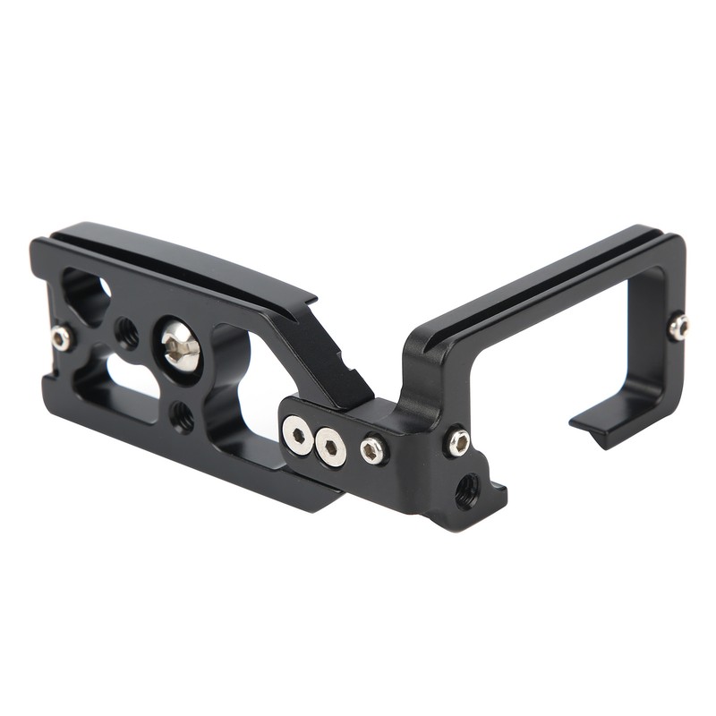 Aluminum Alloy Camera LShape Vertical Shooting Quick Release Plate for
