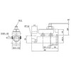 DuraSteel TZ-6001 Heavy Duty Commercial Door Micro Switch - Plunger