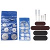 Cutting Wheel Set HSS Circular Saw Blades Resin Discs Screwdrivers