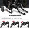 DgNeLai Universal Motorcycle Brake Clutch Pump Lever with Hydraulic Master