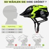 LeapBeast Fahrradhelm Kinder, Verstellbarer Kinderhelm für Jungen und Mädchen im