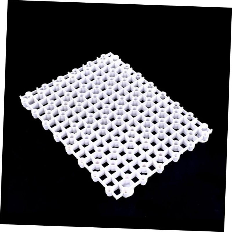 ORFOFE Fish Tank Bottom Filter Plate Set 5 Pieces PVC