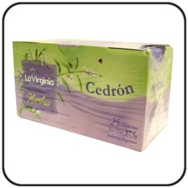 La Virginia Té de Cedrón (25 bags)