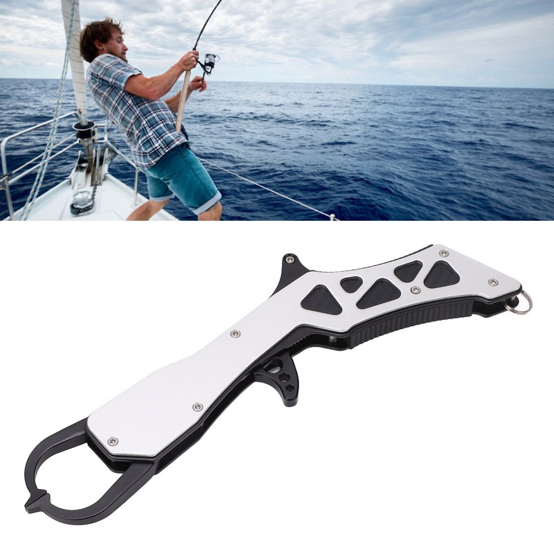 Fishing Grip Pliers Aluminum Alloy Fish Controller Plier Lip Grip