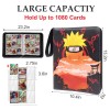 Anime Card Binder for Trading Cards,480 Cards One Piece TCG