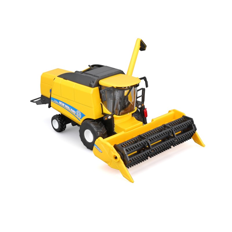 Bburago Die-Cast NEW HOLLAND TC5.90 COMBINE HARVESTER With Working GRAIN