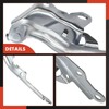 A-Premium Front Driver and Passenger Hood Hinges Compatible with Toyota