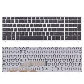 TLBTEK Keyboard Replacement Compatible with HP ProBook 450 G5 455 G5 470 G5 650 G4 650 G5 Series Laptop L00739-001 L09593-001 L01028-001 L01027-001 925741-001