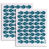 NineLives Dish Cloth Fish Set of 2 | Cloths for