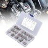 400Pcs Riveting Screw Kit Pull Electric Welding Stainless Steel Fastener