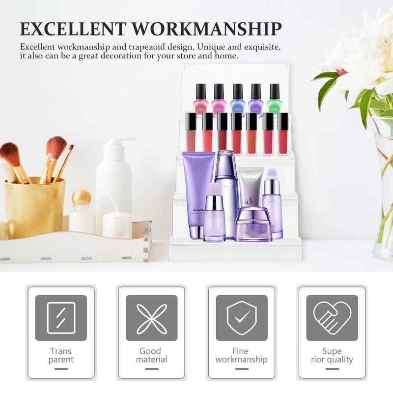 Multifunctional Wallet Display Rack Versatile Stand for Purses Handbags and