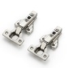 Ravinte 1 Pair 2 Packs Full Overlay Cabinet Door Hinges,105