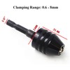 aiyun Drill Chuck Adapter - 2Pcs Drill Chuck for Impact