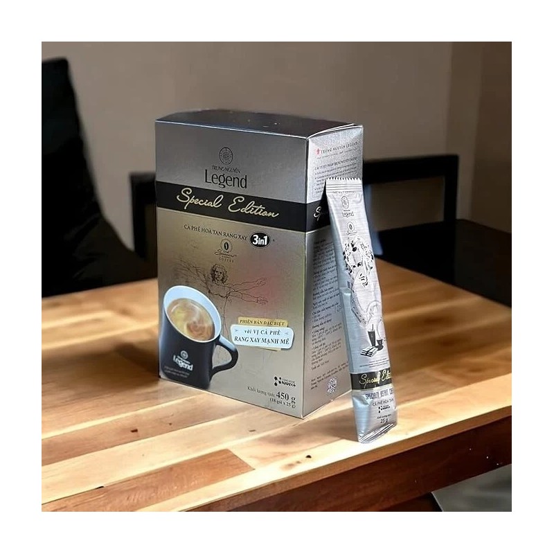 G7 Trung Nguyen Special Edition Instant Coffee - Ca Phe