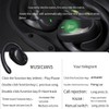 Fahgaer Air Conduction Earphone Hanging Ear Wireless Headset Bluetooth 5.3