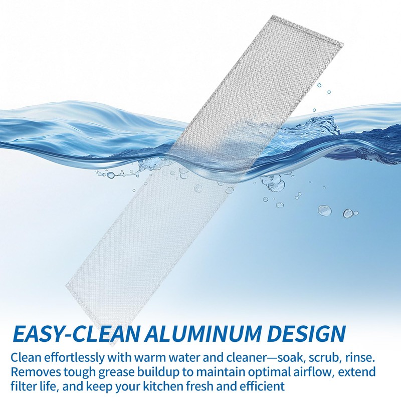 NBPLUS S99010370 Range Hood Filter for Broan PM250, PM390, 99010370,